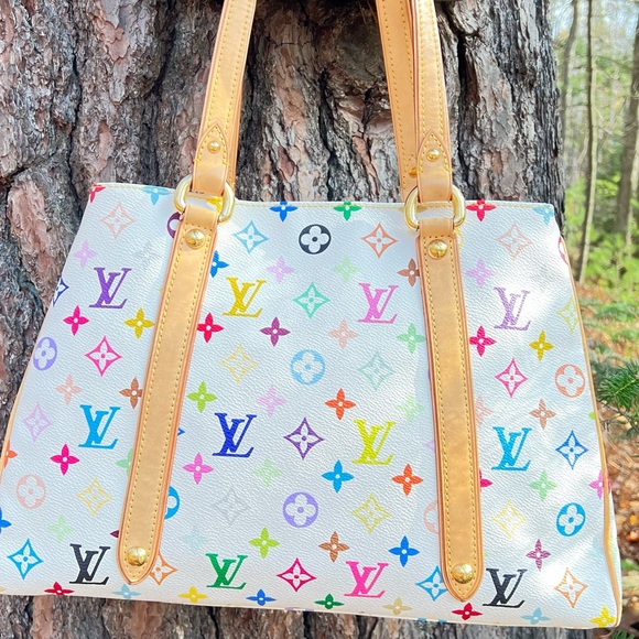 Louis Vuitton Multicolor Aurelia Tote Bag - Picture 10 of 11